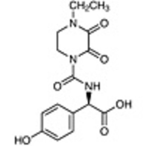 (R)-(-)-alpha-[[(4-Ethyl-2,3-dioxo-1-piperazinyl)carbonyl]amino]-4-hydroxybenzeneacetic Acid >98.0%(HPLC)(T) 5g