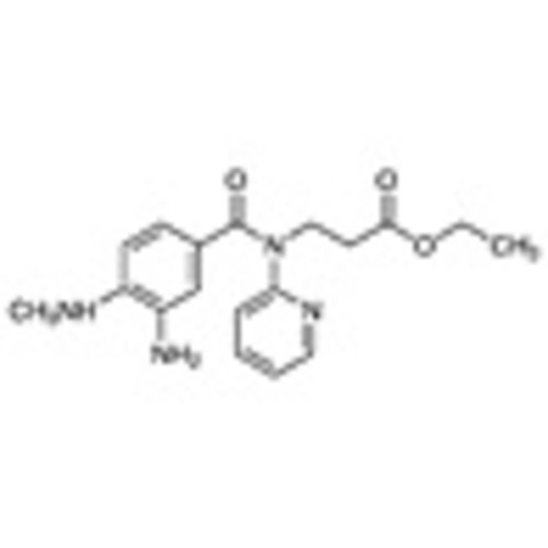 Ethyl 3-[3-Amino-4-(methylamino)-N-(2-pyridyl)benzamido]propionate >98.0%(HPLC)(T) 1g