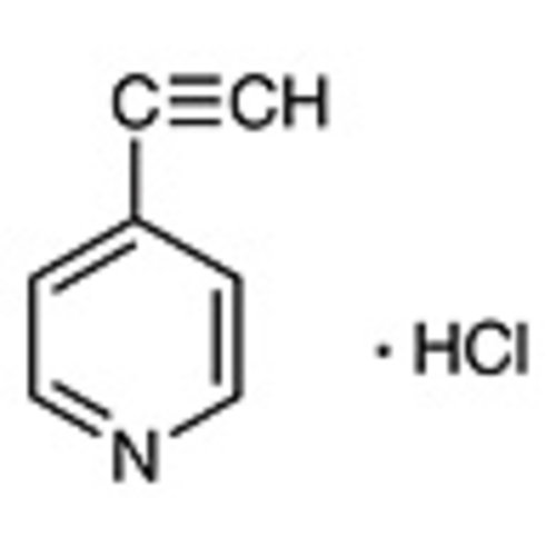 4-Ethynylpyridine Hydrochloride >95.0%(HPLC)(T) 5g