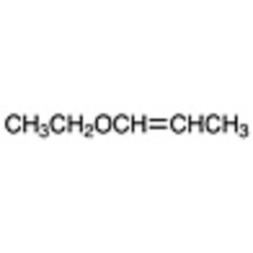 Ethyl 1-Propenyl Ether (cis- and trans- mixture) >98.0%(GC) 25mL