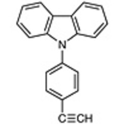 9-(4-Ethynylphenyl)carbazole >98.0%(HPLC)(N) 1g