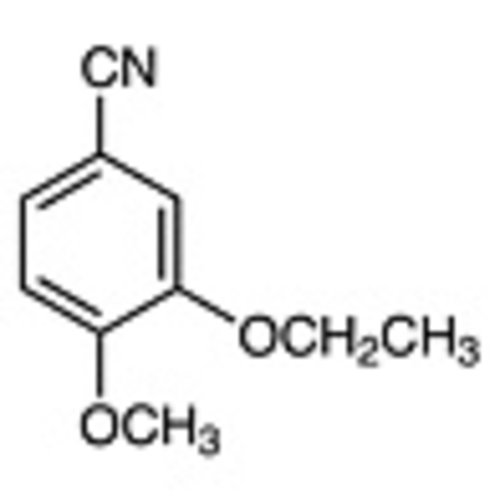 3-Ethoxy-4-methoxybenzonitrile >98.0%(GC) 5g