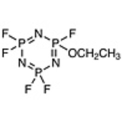 Ethoxy(pentafluoro)cyclotriphosphazene >98.0%(GC) 1g