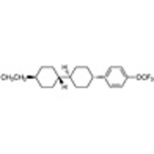 trans,trans-4'-Ethyl-4-(4-trifluoromethoxyphenyl)bicyclohexyl >98.0%(GC) 5g