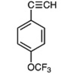 1-Ethynyl-4-(trifluoromethoxy)benzene >97.0%(GC) 1g