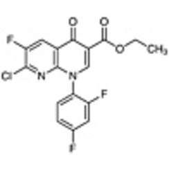 Ethyl 7-Chloro-1-(2,4-difluorophenyl)-6-fluoro-4-oxo-1,4-dihydro-1,8-naphthyridine-3-carboxylate >98.0%(HPLC)(N) 5g