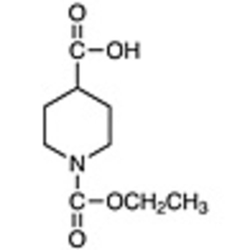 1-(Ethoxycarbonyl)-4-piperidinecarboxylic Acid >98.0%(GC)(T) 1g