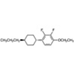 1-Ethoxy-2,3-difluoro-4-(trans-4-propylcyclohexyl)benzene >98.0%(GC) 1g