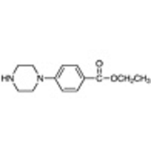 Ethyl 4-(1-Piperazinyl)benzoate >98.0%(GC) 25g
