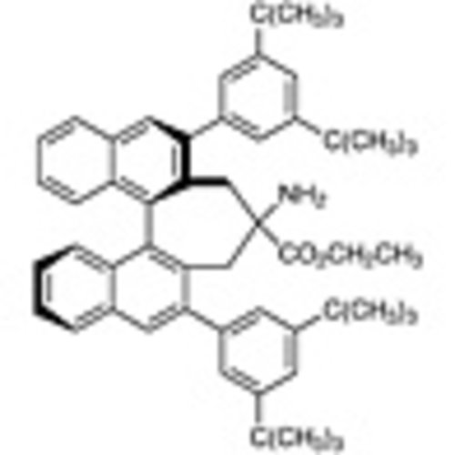 Ethyl (11bR)-4-Amino-2,6-bis(3,5-di-tert-butylphenyl)-4,5-dihydro-3H-cyclohepta[1,2-a:7,6-a']dinaphthalene-4-carboxylate >97.0%(HPLC) 50mg