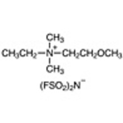 Ethyl(2-methoxyethyl)dimethylammonium Bis(fluorosulfonyl)imide >98.0%(T) 1g
