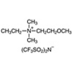 Ethyl(2-methoxyethyl)dimethylammonium Bis(trifluoromethanesulfonyl)imide >98.0%(T) 5g