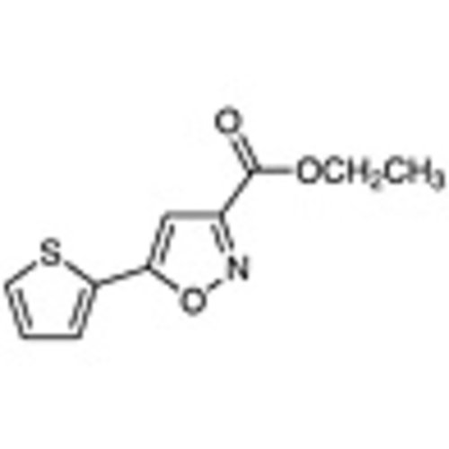 Ethyl 5-(Thiophen-2-yl)isoxazole-3-carboxylate >98.0%(GC) 1g