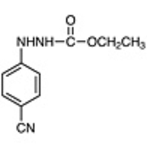 Ethyl 2-(4-Cyanophenyl)hydrazinecarboxylate >98.0%(GC) 5g