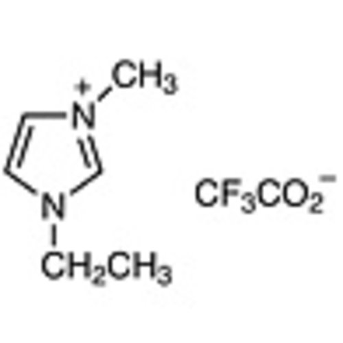 1-Ethyl-3-methylimidazolium Trifluoroacetate >97.0%(T) 25g