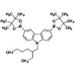 9-(2-Ethylhexyl)-3,6-bis(4,4,5,5-tetramethyl-1,3,2-dioxaborolan-2-yl)-9H-carbazole >98.0%(HPLC)(T) 200mg