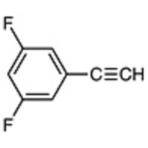 1-Ethynyl-3,5-difluorobenzene >98.0%(GC) 1g