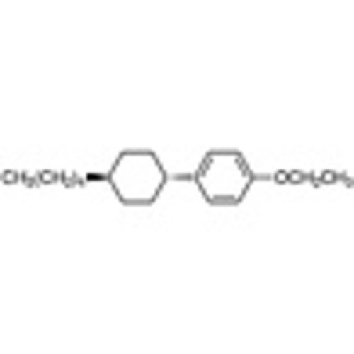 1-Ethoxy-4-(trans-4-pentylcyclohexyl)benzene >98.0%(GC) 25g