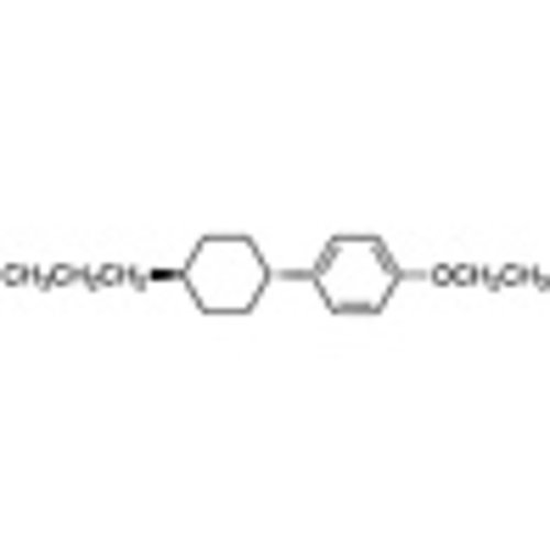 1-Ethoxy-4-(trans-4-propylcyclohexyl)benzene >98.0%(GC) 25g