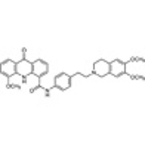 Elacridar >98.0%(HPLC) 100mg