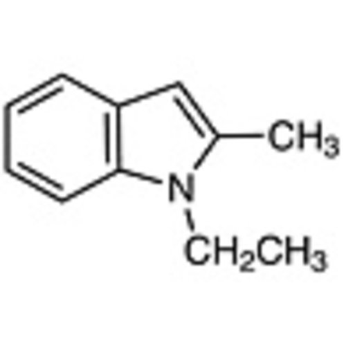 1-Ethyl-2-methylindole >98.0%(GC) 5g