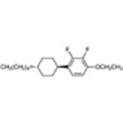 trans-1-Ethoxy-2,3-difluoro-4-(4-pentylcyclohexyl)benzene >98.0%(GC) 5g