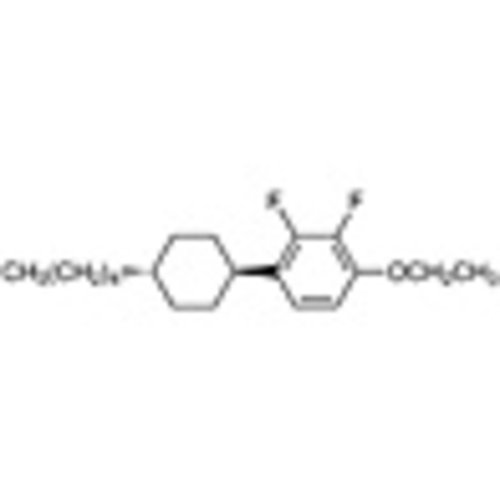 trans-1-Ethoxy-2,3-difluoro-4-(4-pentylcyclohexyl)benzene >98.0%(GC) 5g