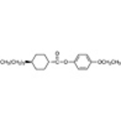 4-Ethoxyphenyl trans-4-Butylcyclohexanecarboxylate >98.0%(GC) 25g