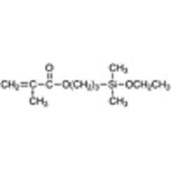 3-(Ethoxydimethylsilyl)propyl Methacrylate (stabilized with BHT) >95.0%(GC) 1g