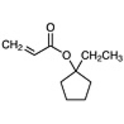 1-Ethylcyclopentyl Acrylate (stabilized with MEHQ) >95.0%(GC) 1g