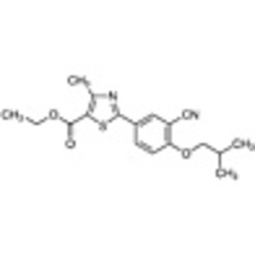 Ethyl 2-(3-Cyano-4-isobutoxyphenyl)-4-methyl-5-thiazolecarboxylate >98.0%(HPLC)(N) 5g