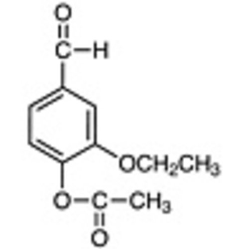 2-Ethoxy-4-formylphenyl Acetate >98.0%(GC) 5g