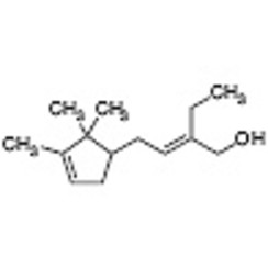 (E)-2-Ethyl-4-(2,2,3-trimethylcyclopent-3-en-1-yl)but-2-en-1-ol >90.0%(GC) 25g