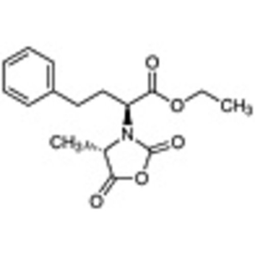 N-[1-(S)-Ethoxycarbonyl-3-phenylpropyl]-L-alanine-N-carboxyanhydride >98.0%(T)(HPLC) 5g