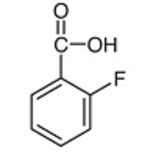 2-Fluorobenzoic Acid >98.0%(T) 25g
