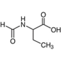 N-Formyl-DL-2-aminobutyric Acid >98.0%(GC)(T) 1g