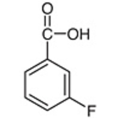 3-Fluorobenzoic Acid >98.0%(T) 25g