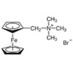 (Ferrocenylmethyl)trimethylammonium Bromide >95.0%(T) 1g