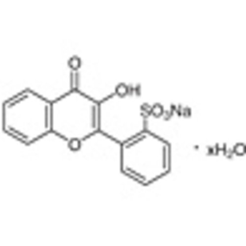 Sodium Flavonol-2'-sulfonate Hydrate [for Determination of Sn, Zr] >98.0%(T) 1g