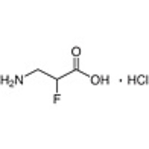 2-Fluoro-beta-alanine Hydrochloride >99.0%(N) 1g