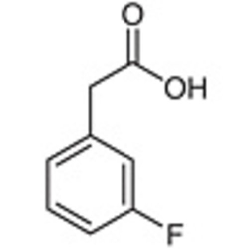3-Fluorophenylacetic Acid >98.0%(GC)(T) 25g