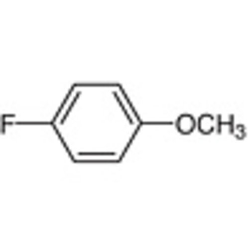 4-Fluoroanisole >97.0%(GC) 25g