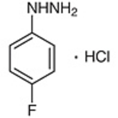 4-Fluorophenylhydrazine Hydrochloride >97.0%(HPLC)(T) 5g