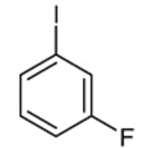 1-Fluoro-3-iodobenzene (stabilized with Copper chip) >99.0%(GC) 25g