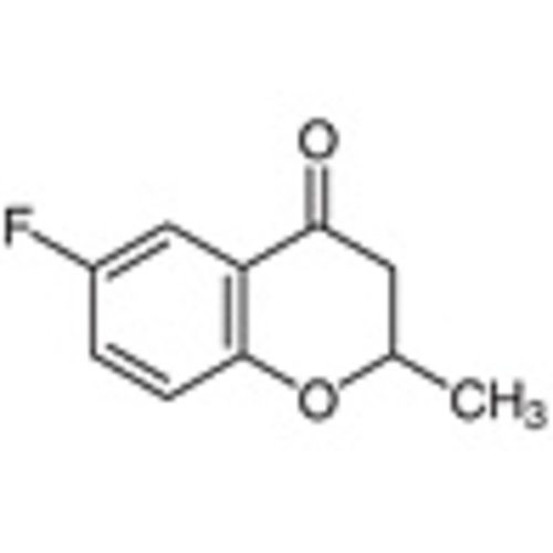 6-Fluoro-2-methyl-4-chromanone >97.0%(GC) 5g