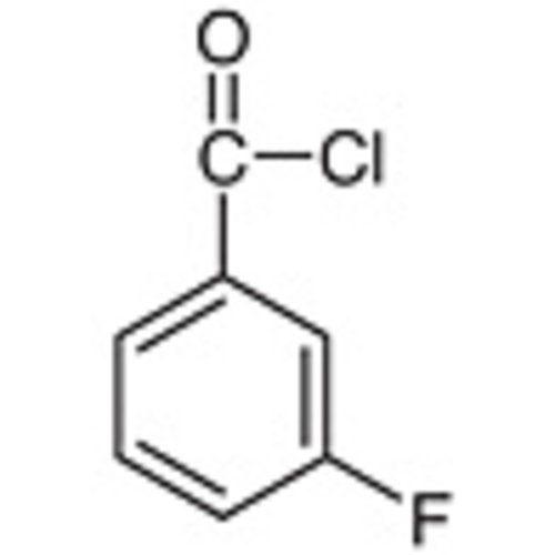 3-Fluorobenzoyl Chloride >97.0%(GC)(T) 25g