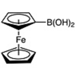Ferroceneboronic Acid (contains varying amounts of Anhydride) [Cyclic boronating reagent for GC/MS] >98.0%(HPLC) 1g