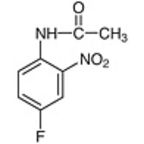 4'-Fluoro-2'-nitroacetanilide >98.0%(GC) 25g