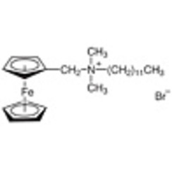 (Ferrocenylmethyl)dodecyldimethylammonium Bromide >97.0%(T) 5g