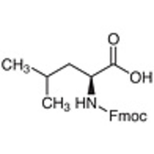 N-[(9H-Fluoren-9-ylmethoxy)carbonyl]-L-leucine >98.0%(HPLC)(T) 25g